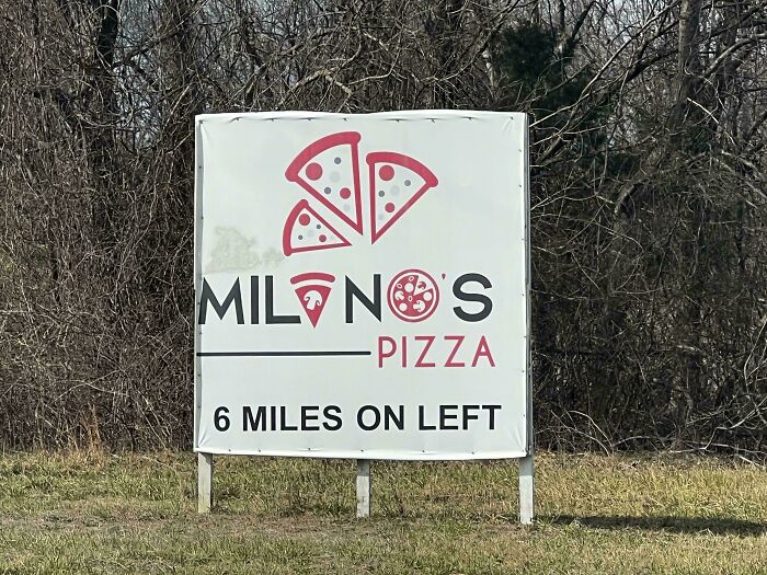 Pizza Slice Trying Really Hard To Be An A