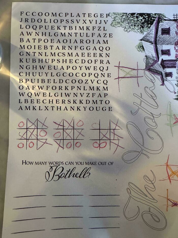 Kids’ Word Search With Totally Confusing Letter Spacing