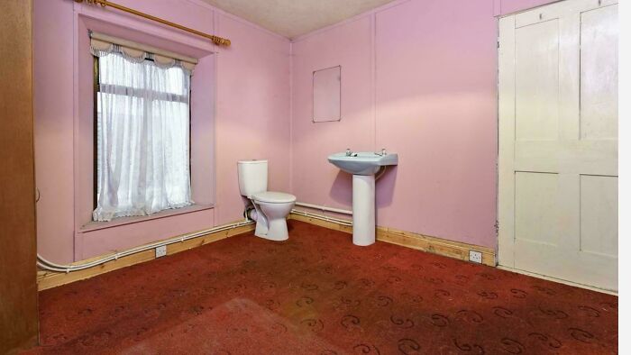 Not Quite A Bathroom, More Like A Bath Suggestion
