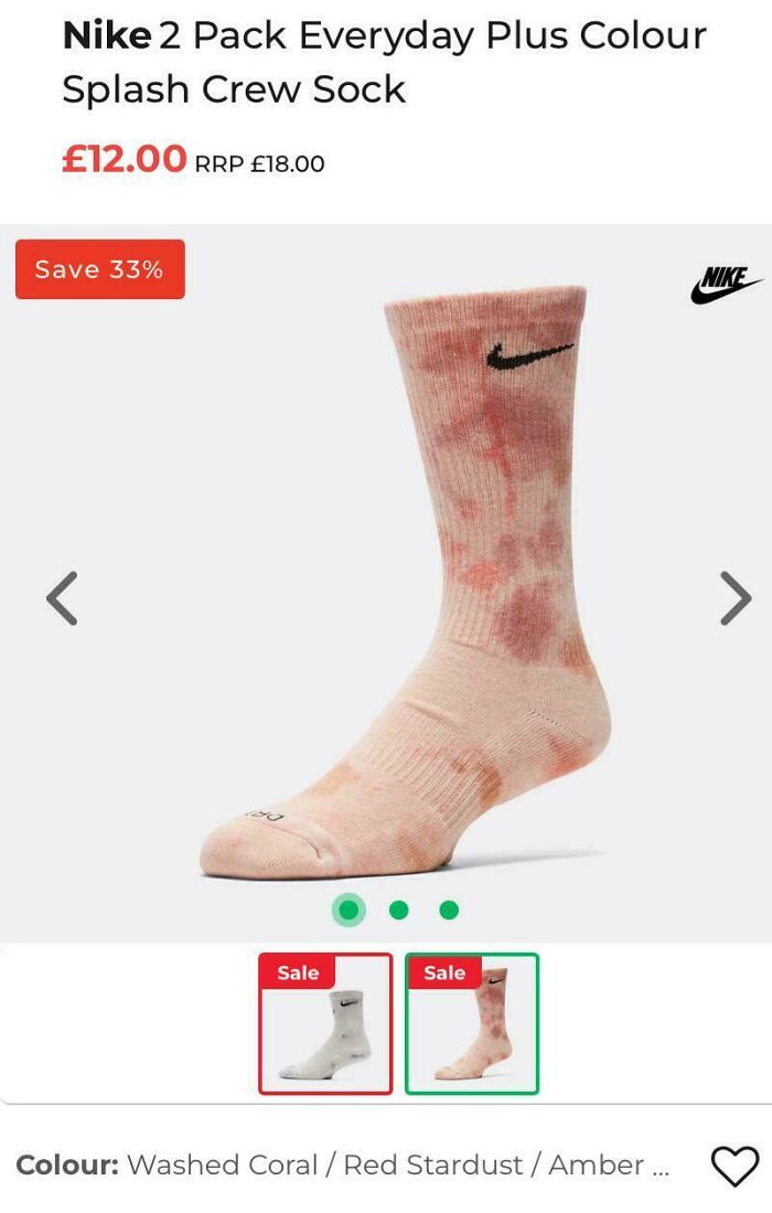 Socks That Make You Look Like You’ve Escaped A Crime Scene
