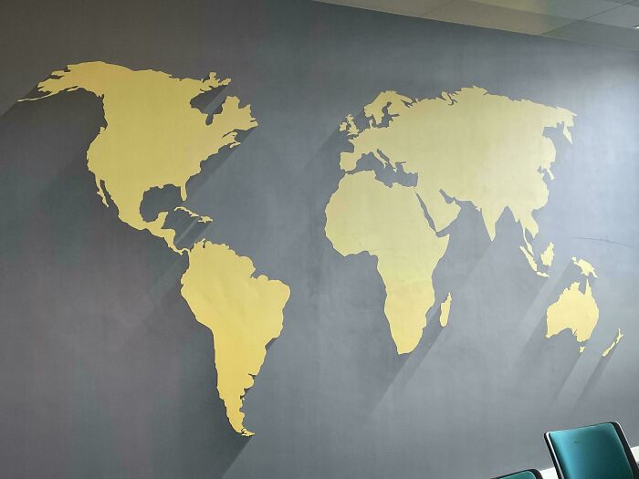 Greenland? Iceland? Nah, They Don’t Exist Here