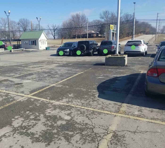 Park Forward, Get Stuck Forever