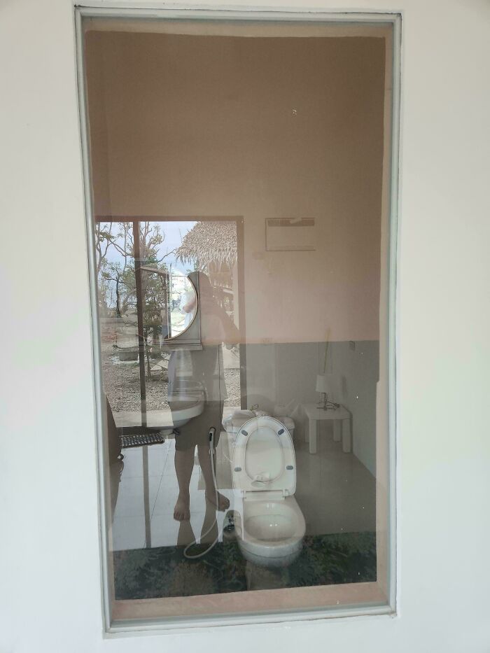 This Bathroom At My Relatives' Resort Is Something Else