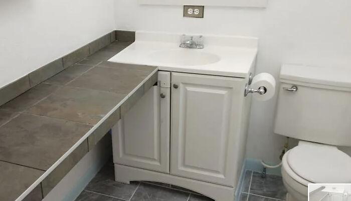 This Bathroom Design... Chef’s Kiss (Wait, What?)