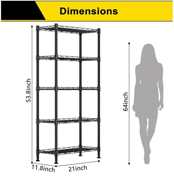 51" Rack Bigger Than 64" Women? Sure, Okay!