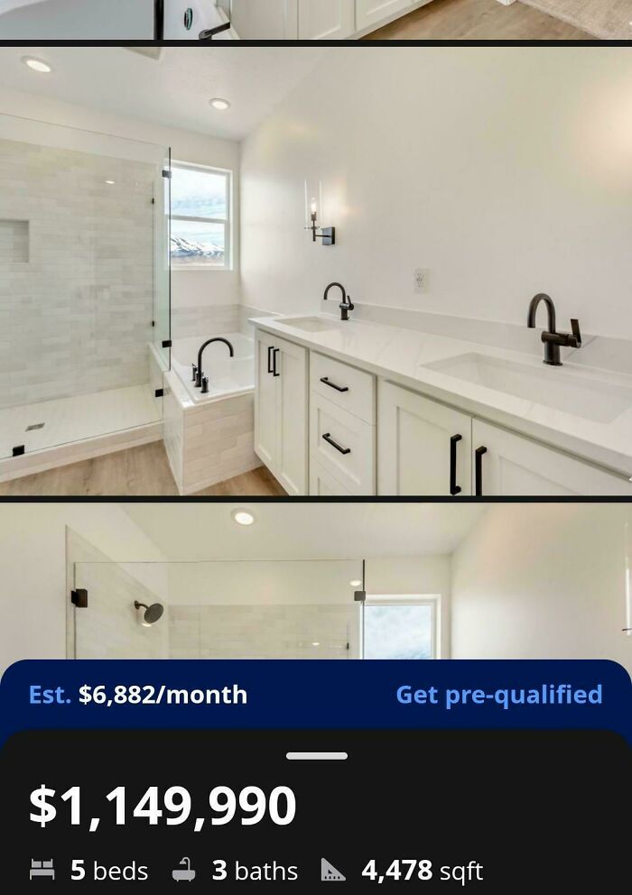 Tub Access In A Million-Dollar Home Because Why Not?