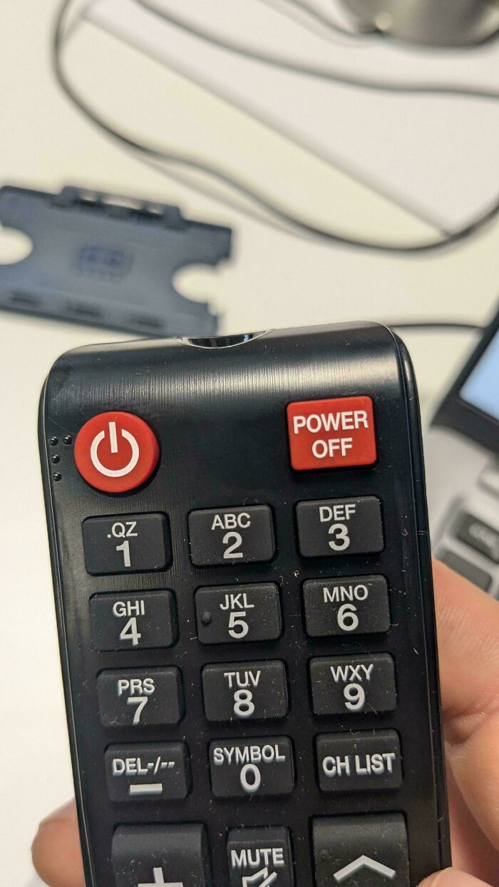 Which Button Am I Actually Meant To Use?