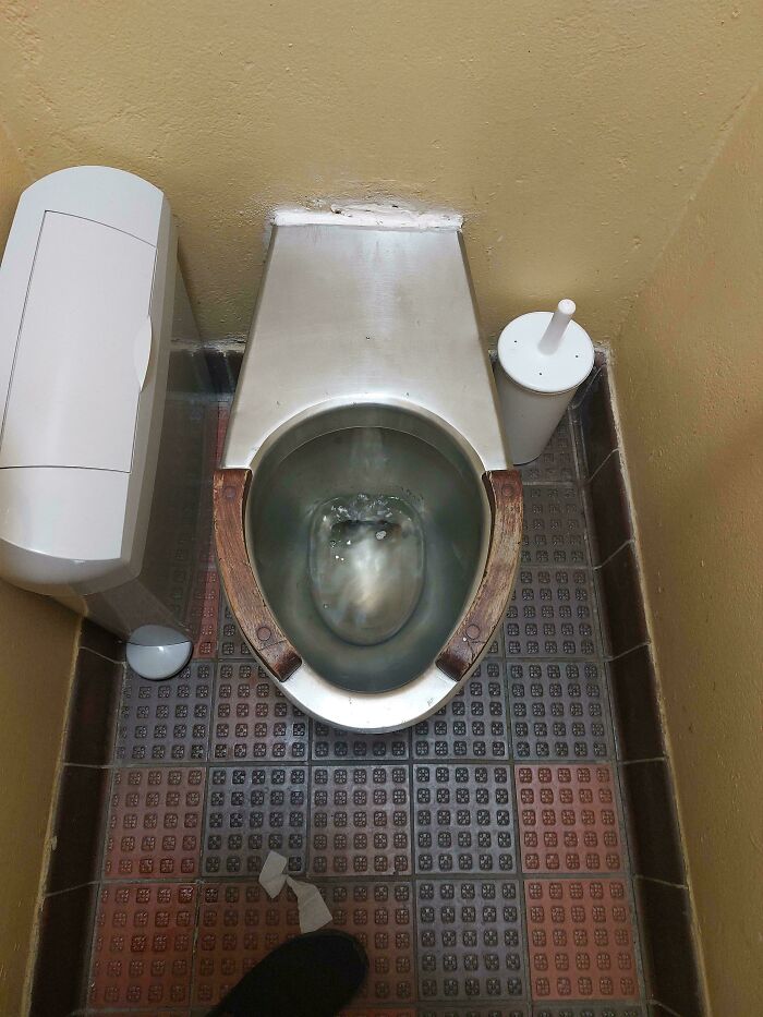 Most Uncomfortable IBS Spot: Public Ladies’ Restroom
