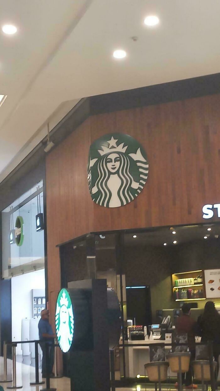 Why Put 10% Of A Logo On A Corner? Just Weird
