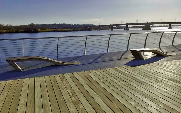 Benches Designed By Someone Who Hates Sitting