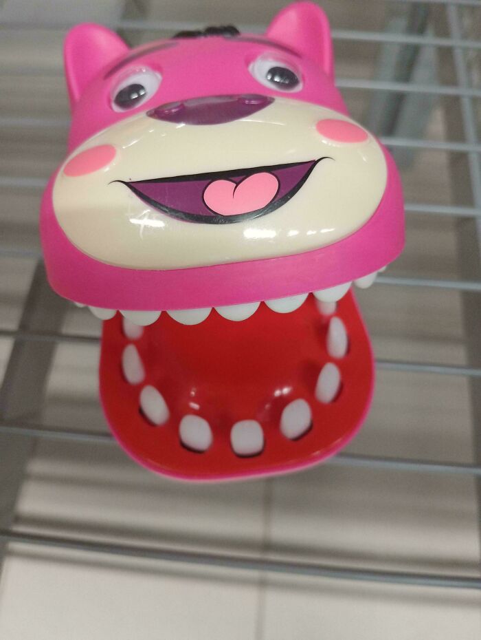 Dog Toy With Two Mouths Because Why Not?