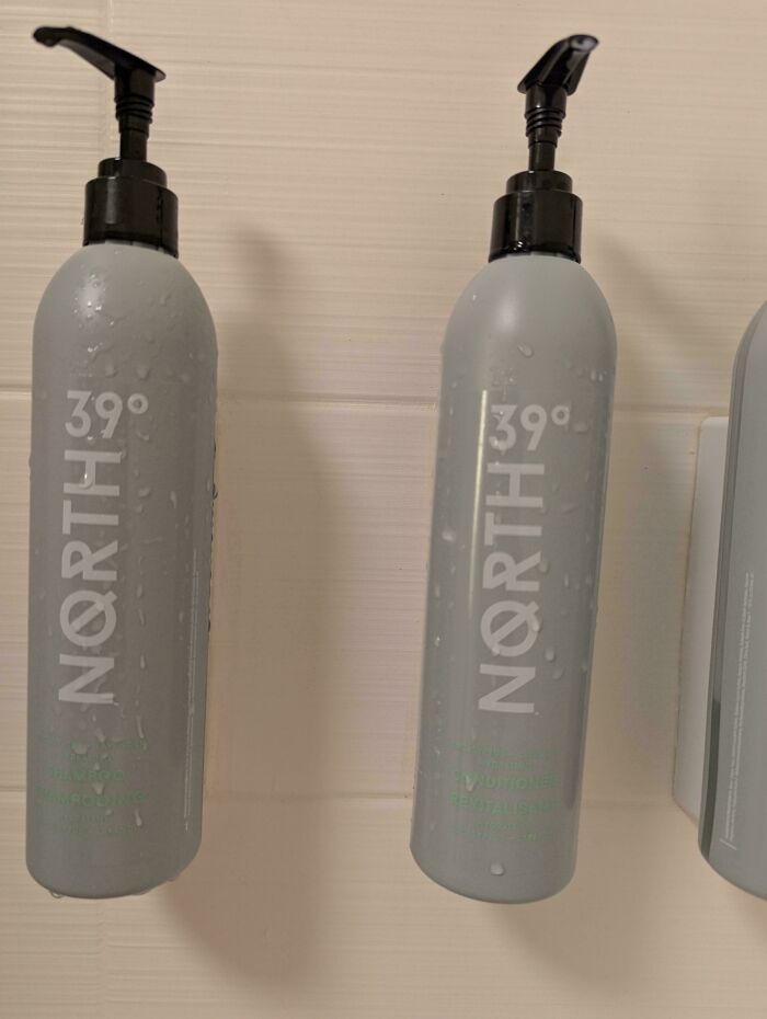 You Have To Sniff To Know Shampoo From Conditioner