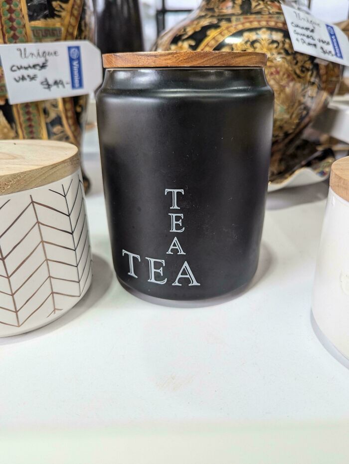 Tea, Teaea, Tea! Or Something Like That
