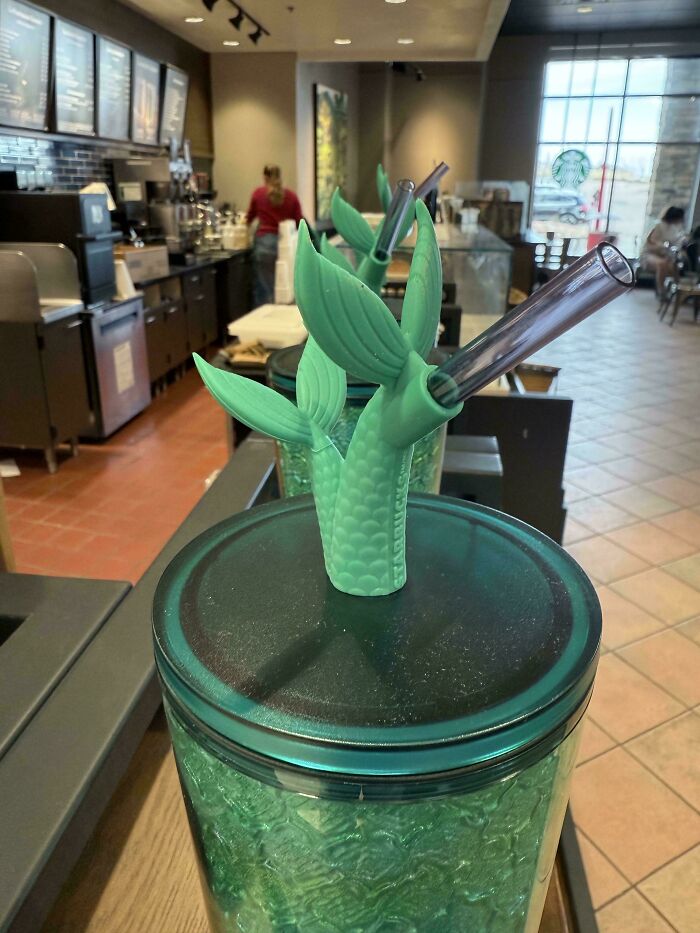 So We’re Drinking Out Of Mermaid Buttholes Now?