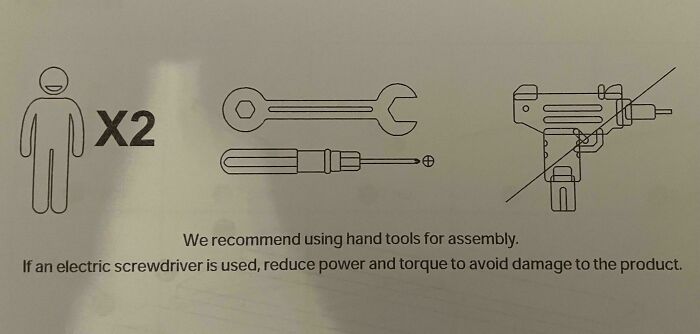 "Of Course I Know A Power Drill When I See One" Said No One Ever