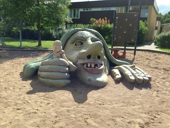 Swedish Playground or Modern Art Exhibit? You Decide.