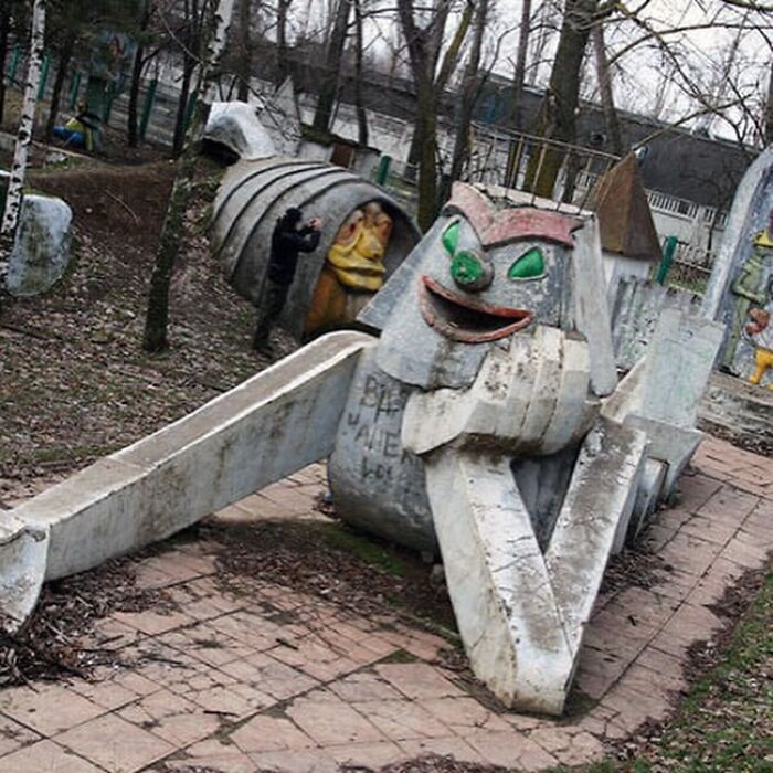 Soviet Playgrounds: Where Fun Went to Mysteriously Vanish