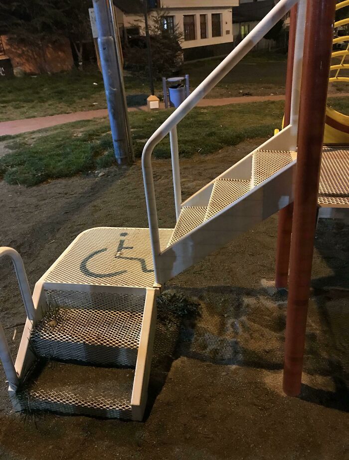 So Many Questions, So Little Playground Sense