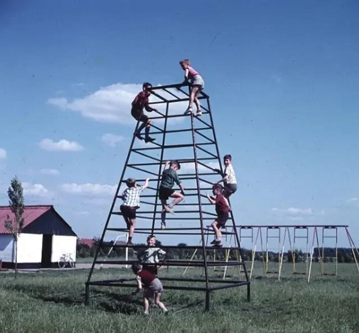 1970s Playgrounds: Where Fun Met Danger and Shook Hands
