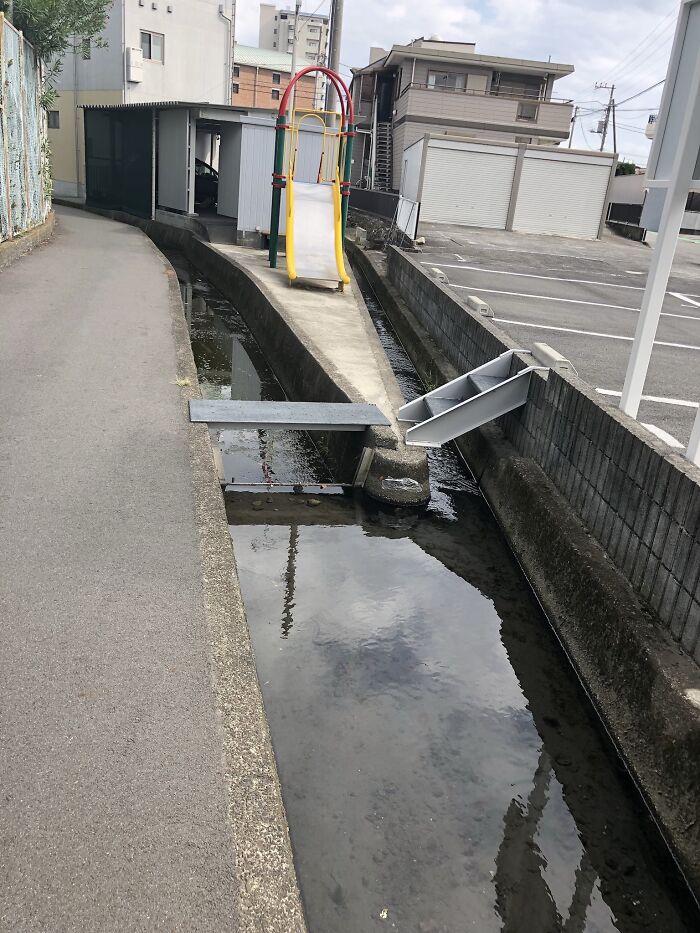 Kind of the Worst Place to Put a Playground, Honestly