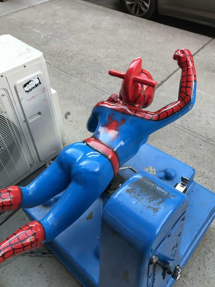 Spidey's Got a Wardrobe Malfunction (And It's Hilarious)
