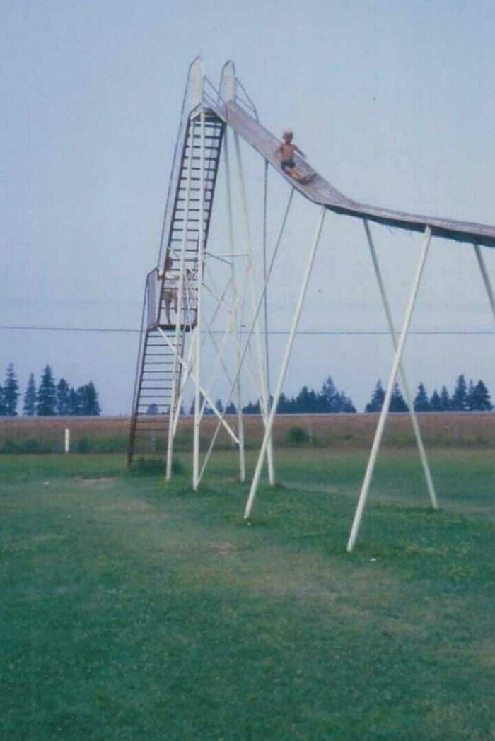 A Classic USA Playground From the ‘70s That Screams Adventure (and maybe Danger)