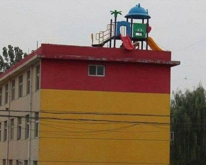 You Had One Job: Playground Edition