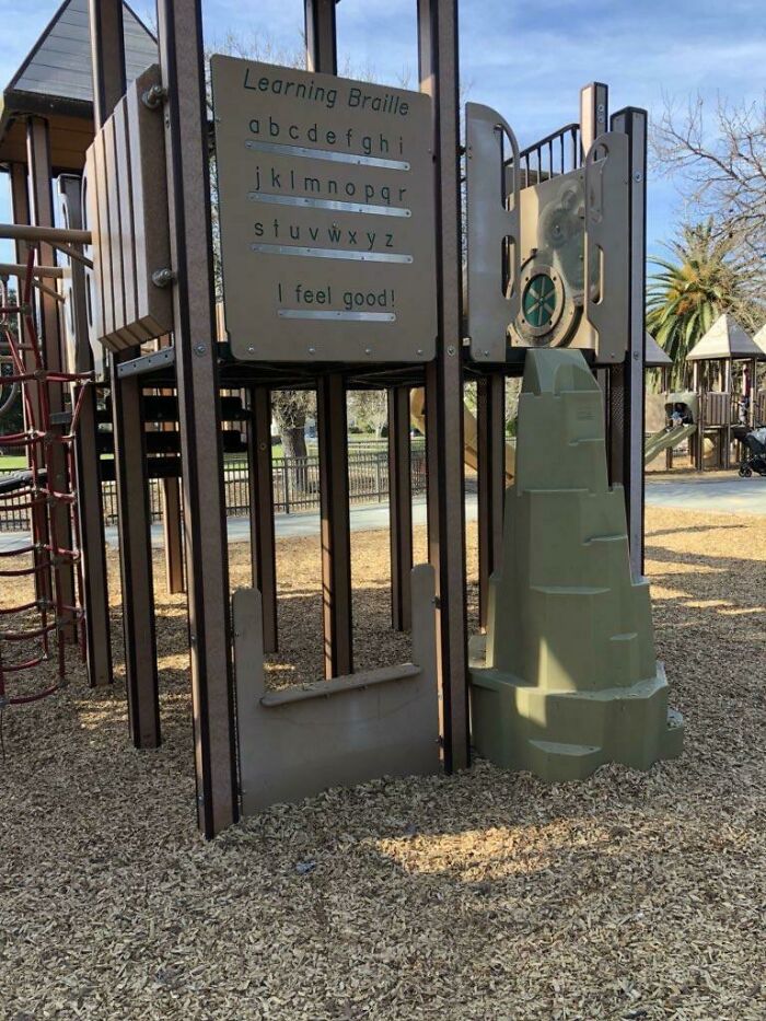 Braille Playground for Giants? Because Why Not!