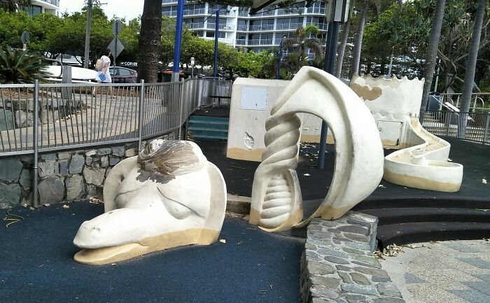 That Creepy Playground Next to the Beach (Yeah, That One)