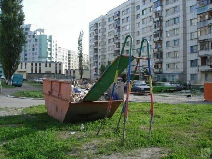 Real Life Krabby Land: Bikini Bottom’s Creepy Cousin