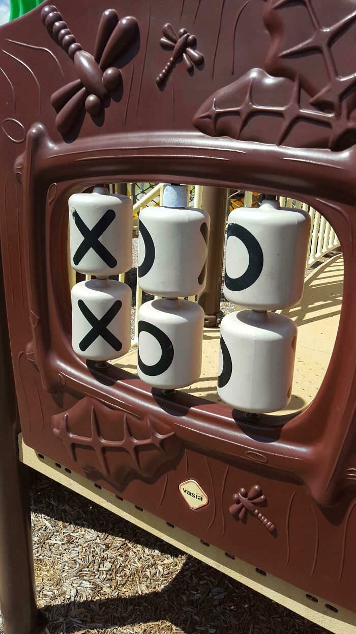 Useless Tic-Tac-Toe? Playground Edition