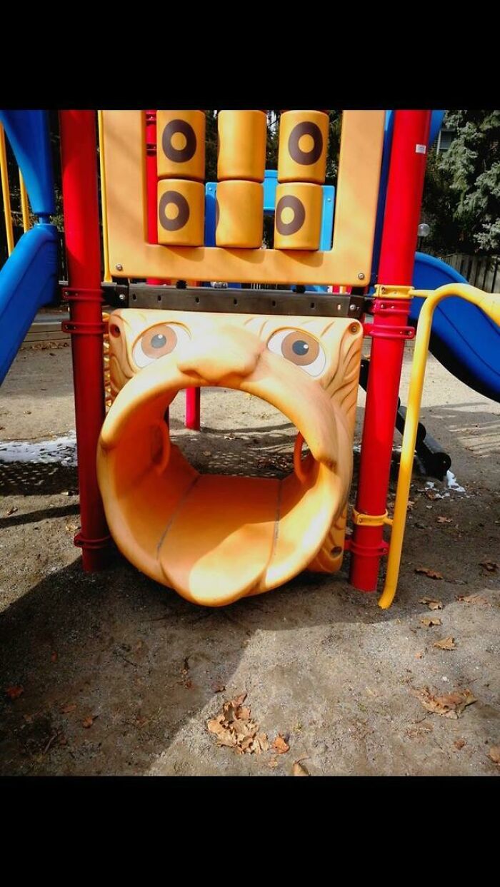 That One ‘Cursed Tube’ Slide That You Avoid