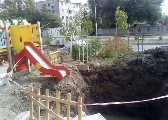 Name This Playground Disaster