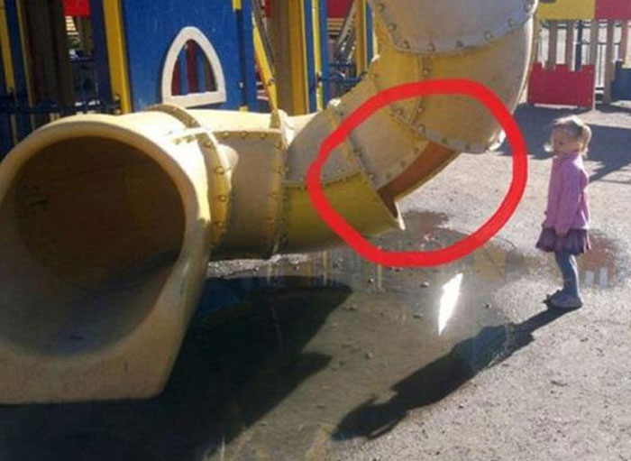Trip to the Playground, Kids? More Like Trip Over Everything