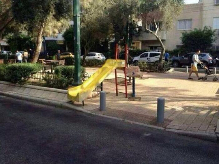 Terrible Playground Design: A Masterclass in What Not to Do