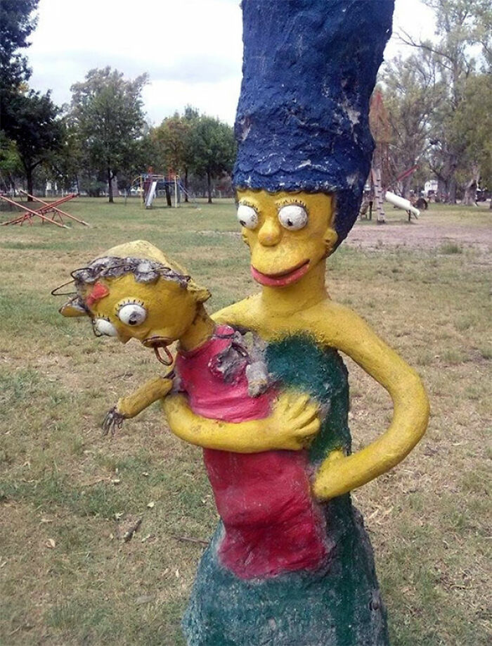 Meet Morg and Lisu, the Playground's Oddest Duo
