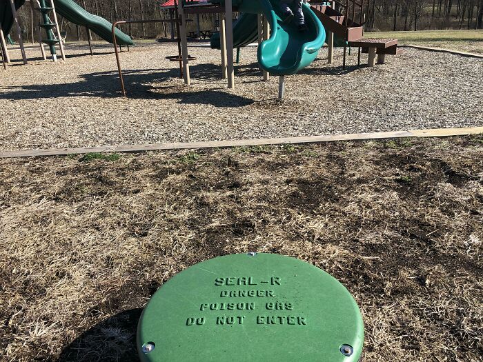 Just Hanging Out At a Playground That’s Just... Wow