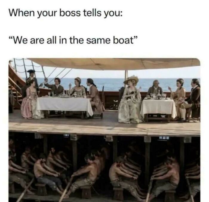 We’re All In This Job Hunt Boat Together (Some Just Have Fancier Rowboats)