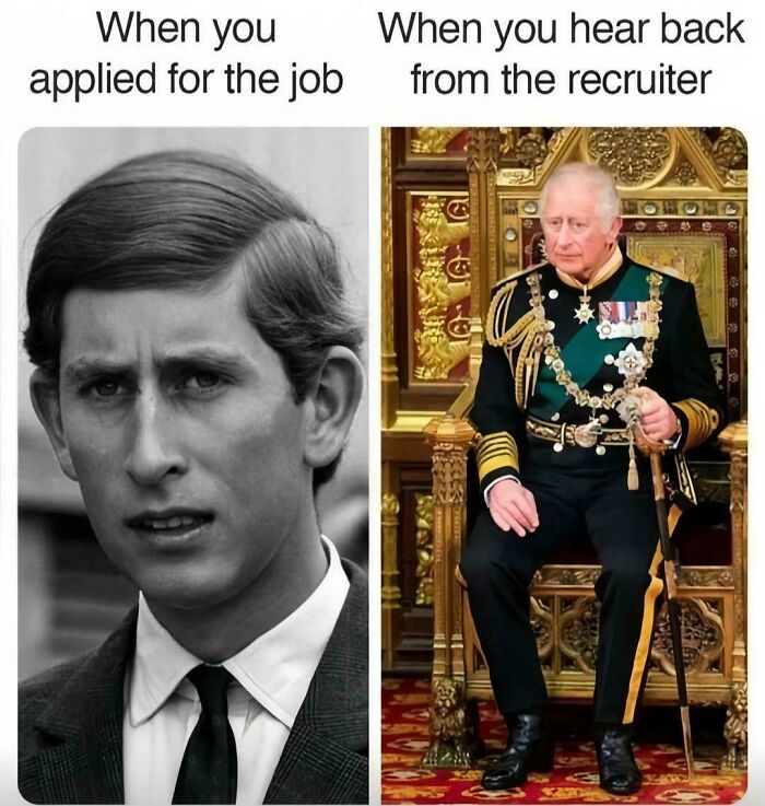 First Day Vs. Last Day On The Job
