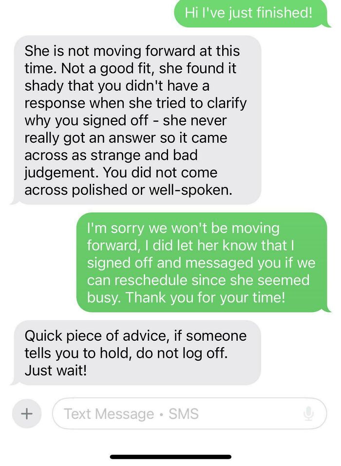 Recruiters Were NOT Impressed After I Left An Interview Because They Were Late
