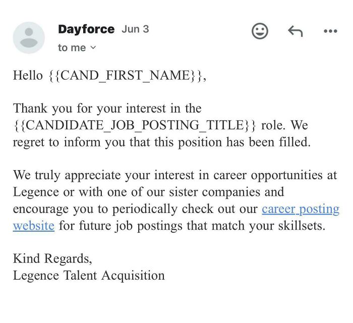 Worst (Or Best?) Rejection Letter Ever!
