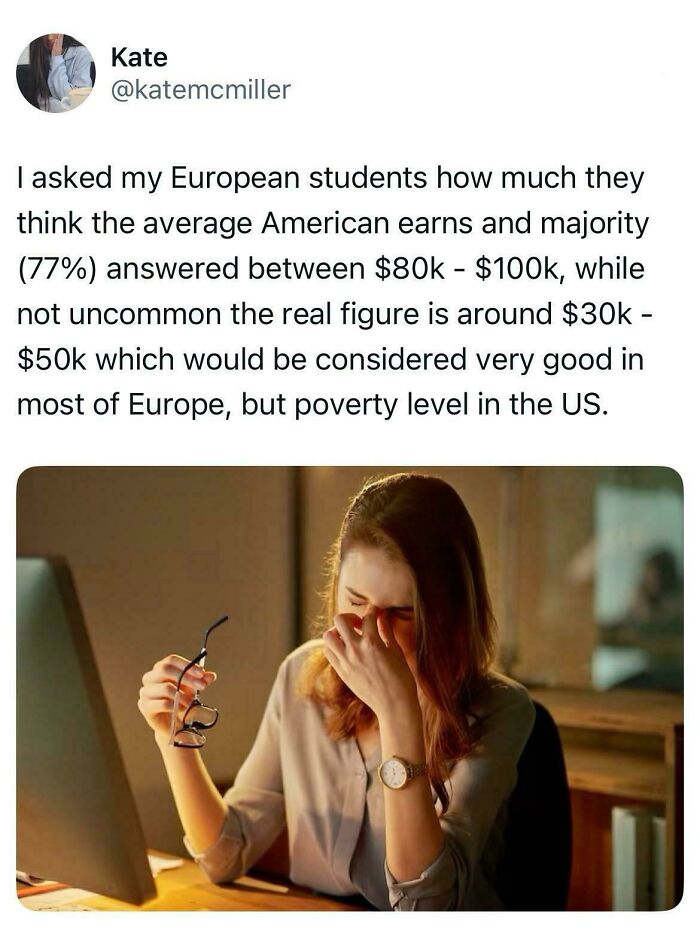 Why Do Europeans Think All Americans Are Loaded?