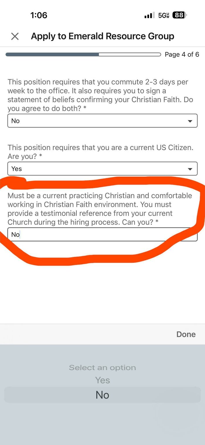 So Basically I’m Auto-Denied Here?