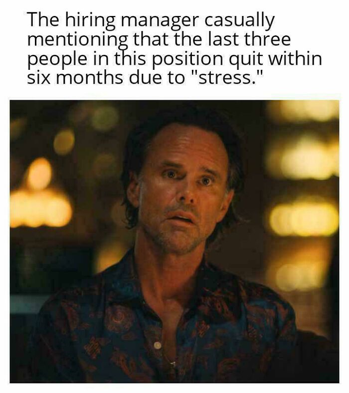 That Awkward Moment When The Real You Shows Up In Final Interview