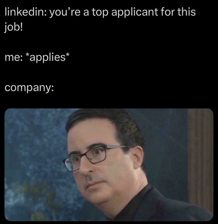 Like We Have The Nerve To Apply LOL