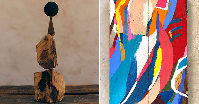 30 Artworks by Heather Chontos That Turn Old Stuff into Oh-So-Cool Treasures