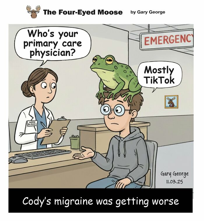 Let’s Dive Into 30 Totally Wacky Comics That Flip Everyday Life on Its Head