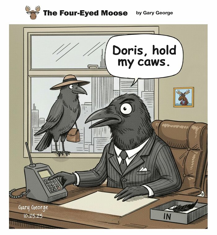 Let’s Dive Into 30 Totally Wacky Comics That Flip Everyday Life on Its Head