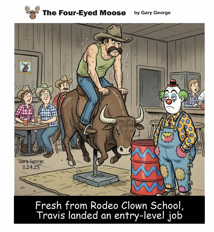 Let’s Dive Into 30 Totally Wacky Comics That Flip Everyday Life on Its Head