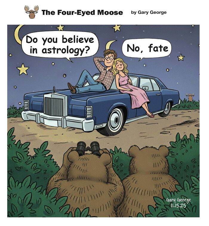 Let’s Dive Into 30 Totally Wacky Comics That Flip Everyday Life on Its Head